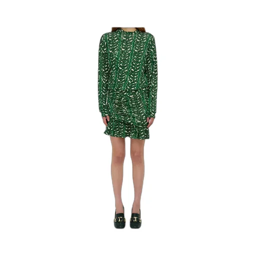Mini Dress With Drape Detail