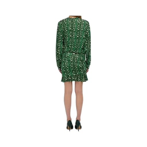 Mini Dress With Drape Detail