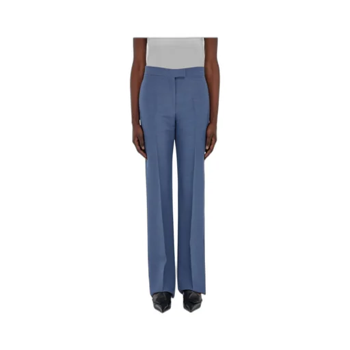 Wool Faille Trouser