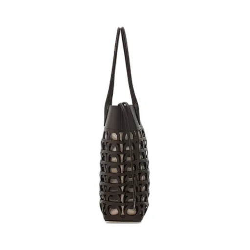 Small Gancini Drawstring Tote Bag