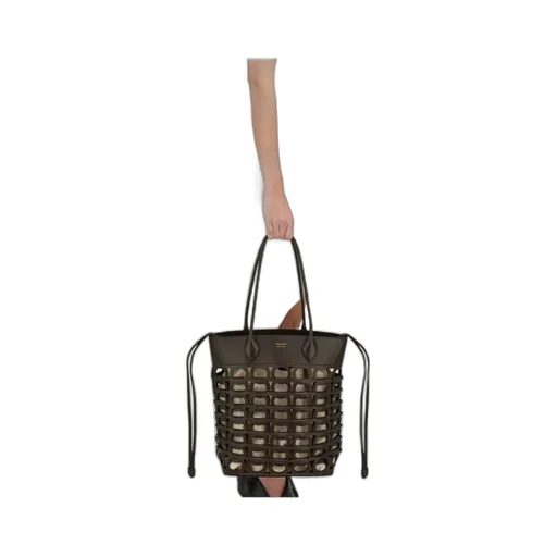 Small Gancini Drawstring Tote Bag