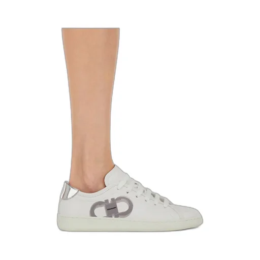 Double Gancini Sneaker