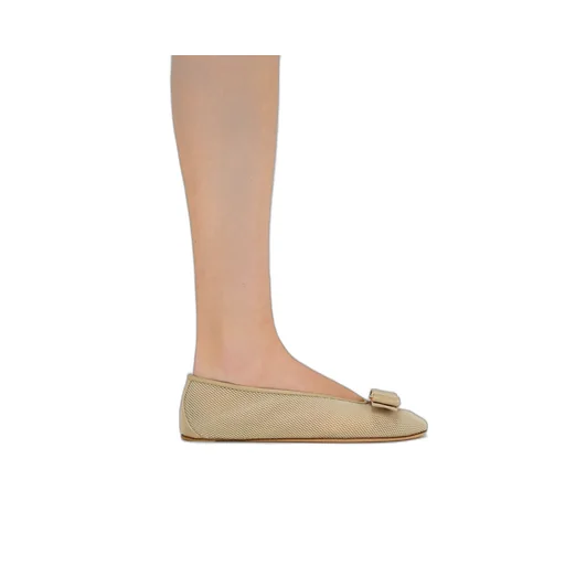 Vara Bow Slip-On Ballet Flats