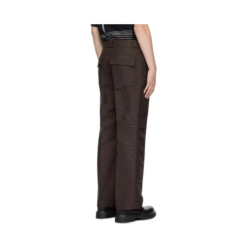 Monogram Pants