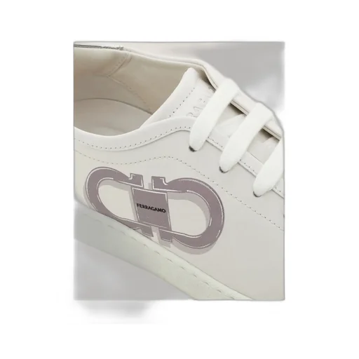 Double Gancini Sneaker