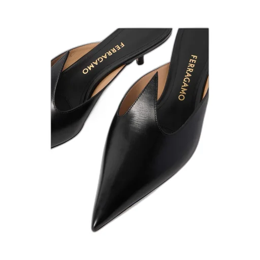 Pointed Toe Mules