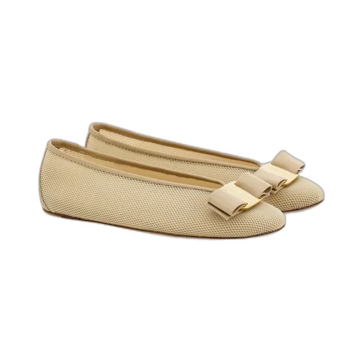 Vara Bow Slip-On Ballet Flats