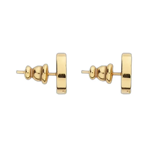 Double F-Pattern Earrings