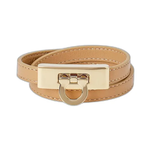 Gancini Double Twist Bracelet