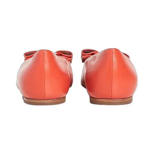 Bow Round Head Ballet Flats