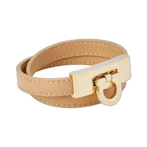 Gancini Double Twist Bracelet