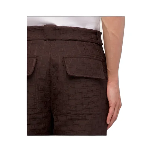Monogram Pants