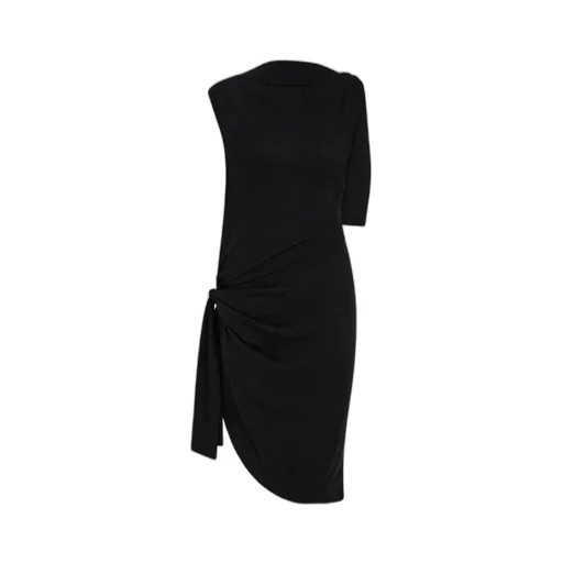 Sleeveless Knitted Dress
