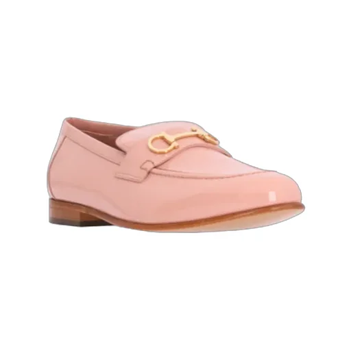 Round Toe Loafers