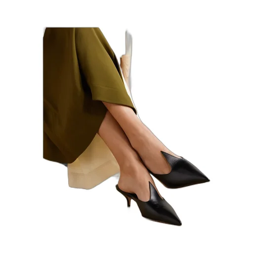 Pointed Toe Mules