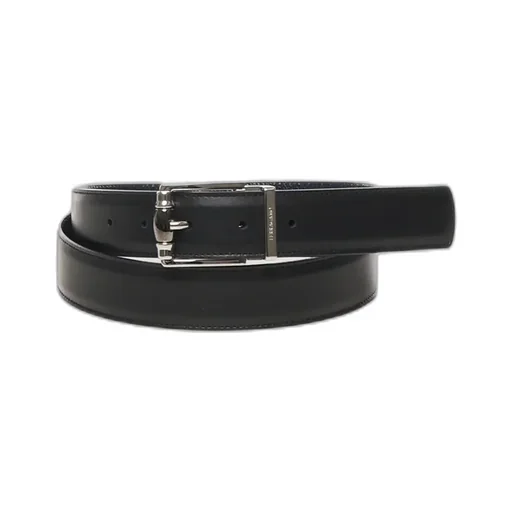 Classic Logo Detailed Buckle Belt