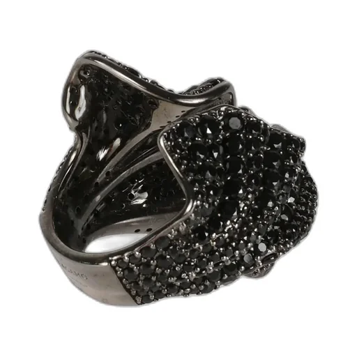 An Drape Embellished Ring