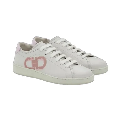 Double Gancini Sneaker