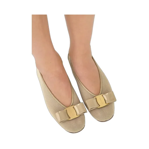 Vara Bow Slip-On Ballet Flats