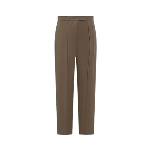 Inverted Pleat Trousers