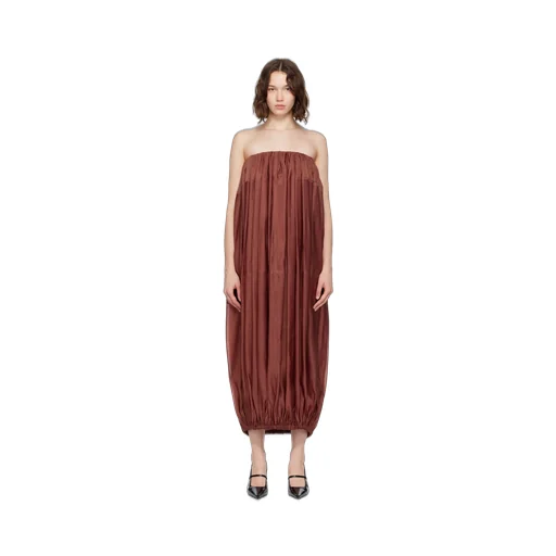 Bustier Maxi Dress