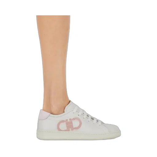 Double Gancini Sneaker