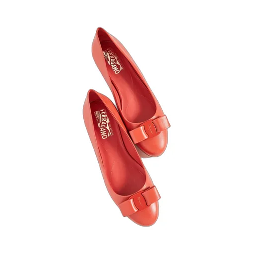 Bow Round Head Ballet Flats