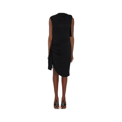 Sleeveless Knitted Dress