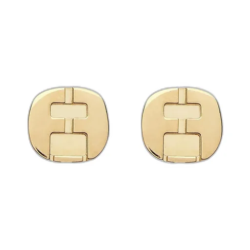 Double F-Pattern Earrings