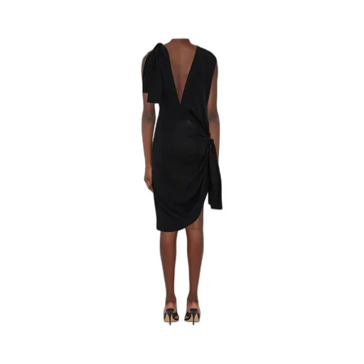 Sleeveless Knitted Dress