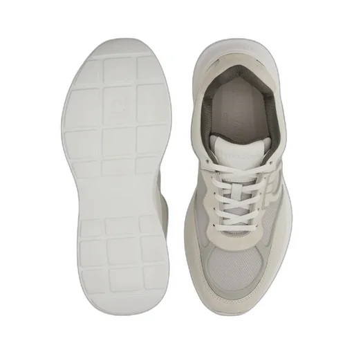 Lace-Up Low-Cut Sneakers
