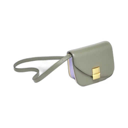 Fiamma Small Logo Shoulder Bag