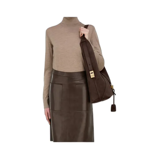 Large Origami Shoulder Bag