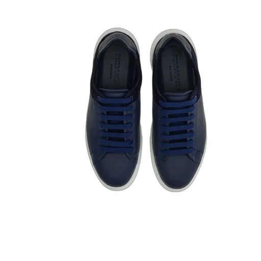 Lace-Up Low-Cut Sneakers