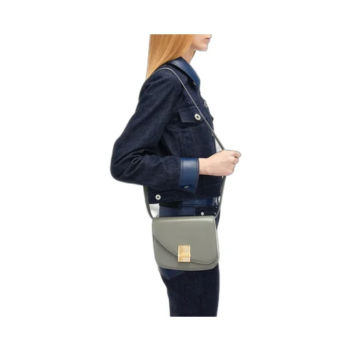 Fiamma Small Logo Shoulder Bag