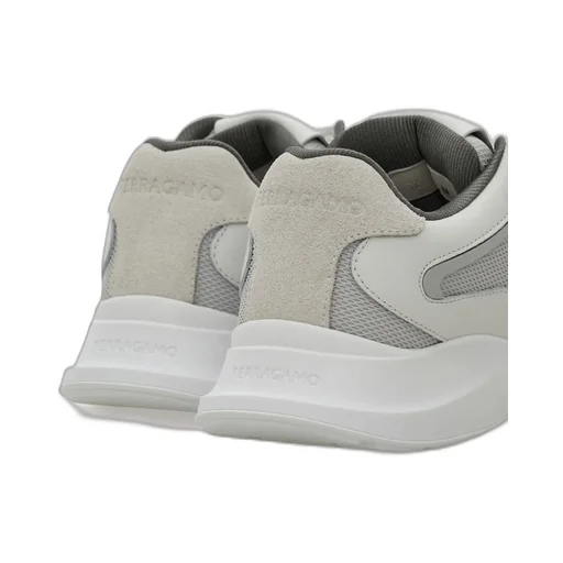 Lace-Up Low-Cut Sneakers