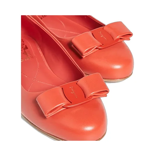 Bow Round Head Ballet Flats