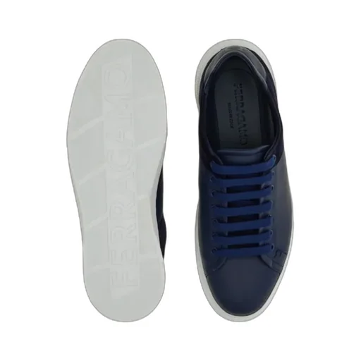 Lace-Up Low-Cut Sneakers