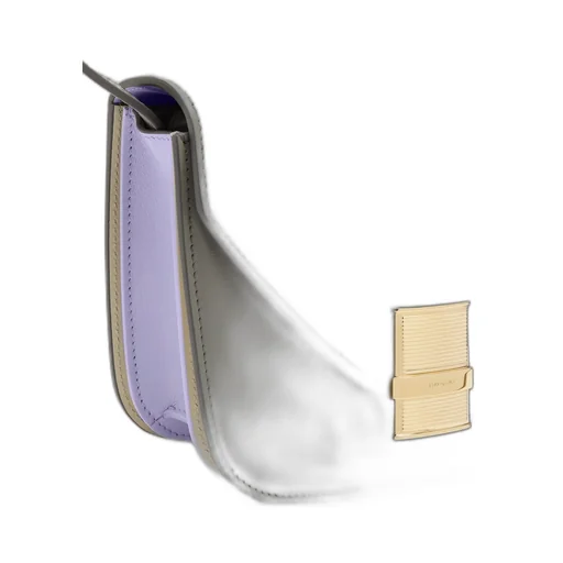 Fiamma Small Logo Shoulder Bag
