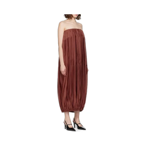 Bustier Maxi Dress