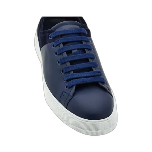Lace-Up Low-Cut Sneakers