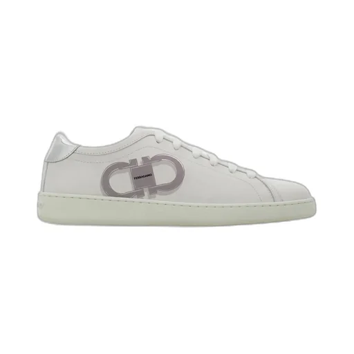 Double Gancini Sneaker