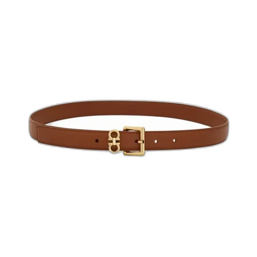Double Gancini Fixed Belt