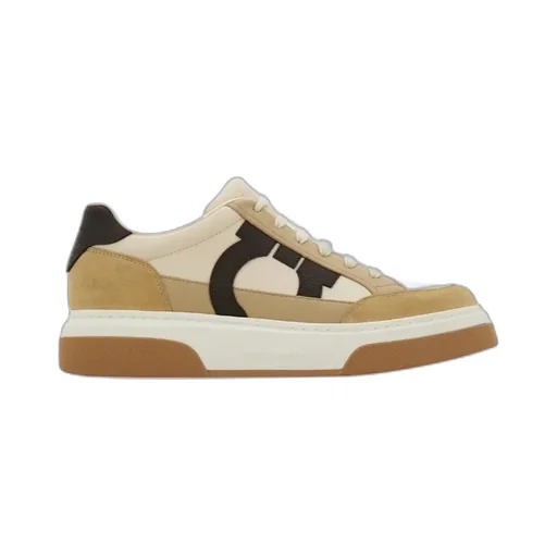 Gancini Ornament Low Top Sneakers