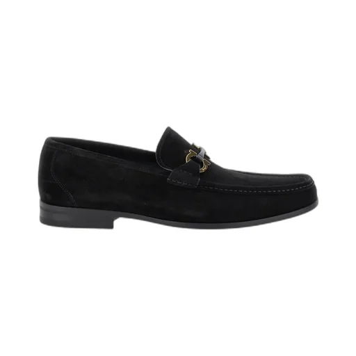 Round Head Loafer Shoes
