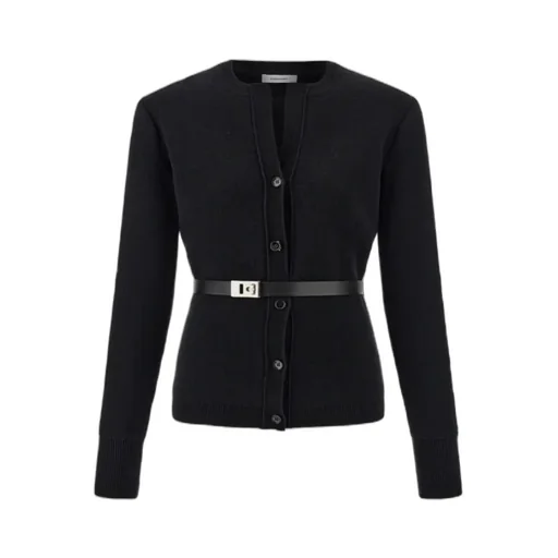 Belted Cardigan