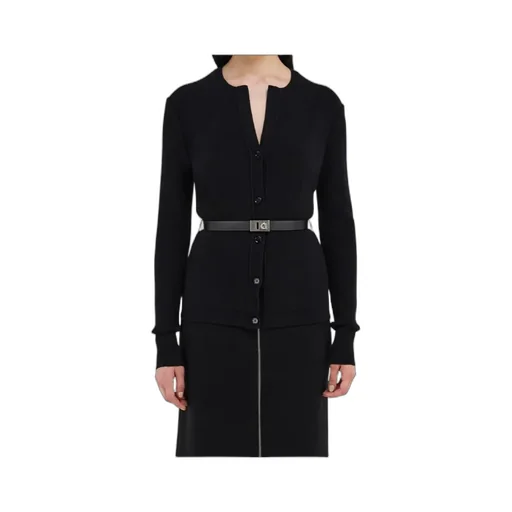 Belted Cardigan