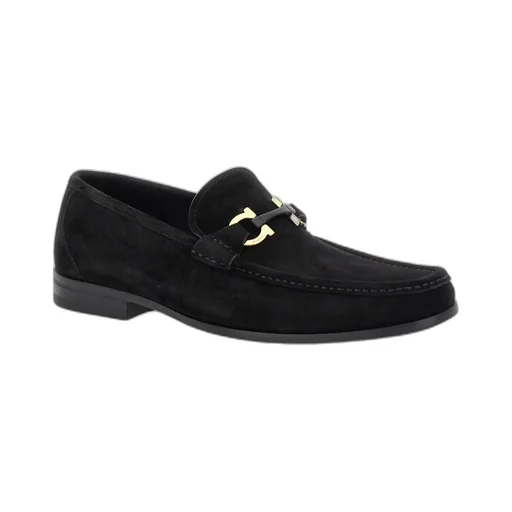 Round Head Loafer Shoes