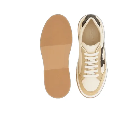 Gancini Ornament Low Top Sneakers
