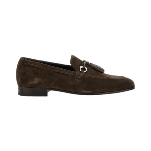 Round Head Loafer Shoes